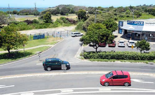 The land in question at the bottom of the Jetty strip. The land in question at the bottom of the Jetty strip.
